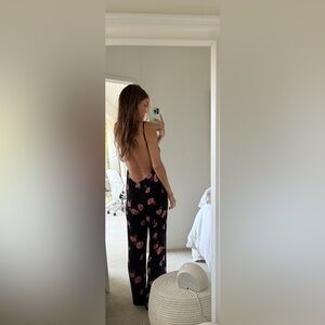 Floral 🌸 Wide Leg Playsuit